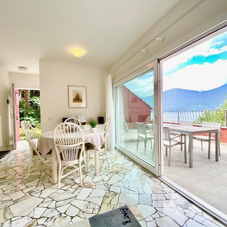 Appartamento Buresso Porto Valtravaglia Exteriér fotografie