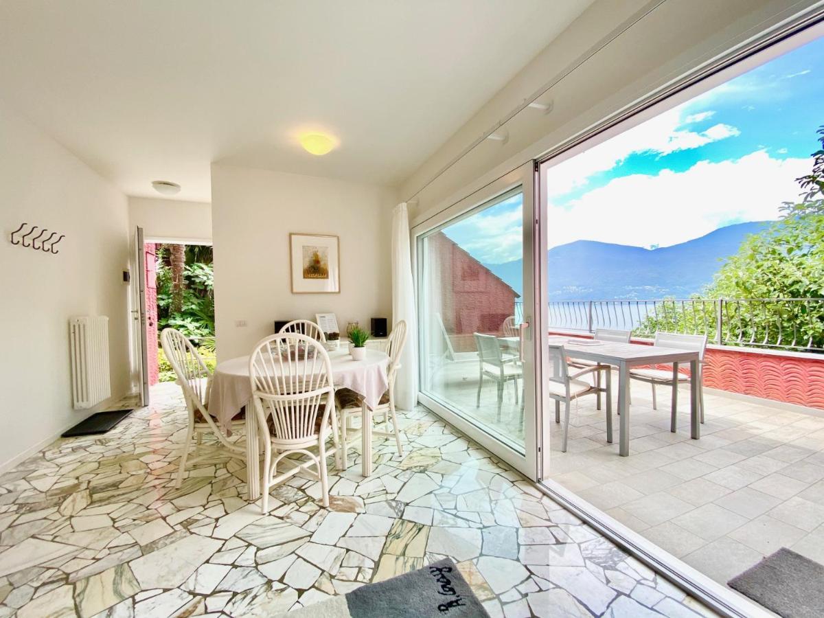 Appartamento Buresso Porto Valtravaglia Exteriér fotografie