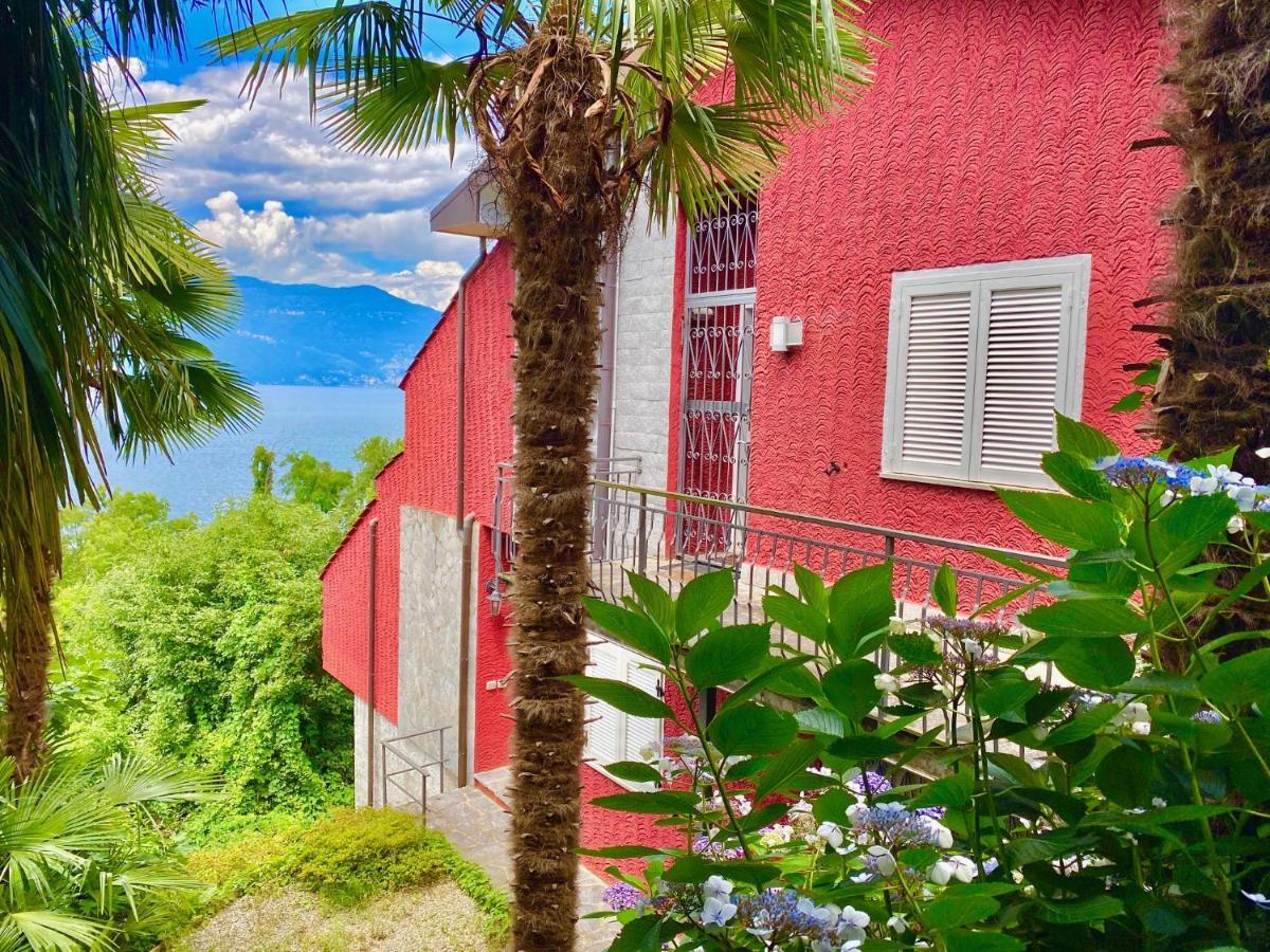 Appartamento Buresso Porto Valtravaglia Exteriér fotografie